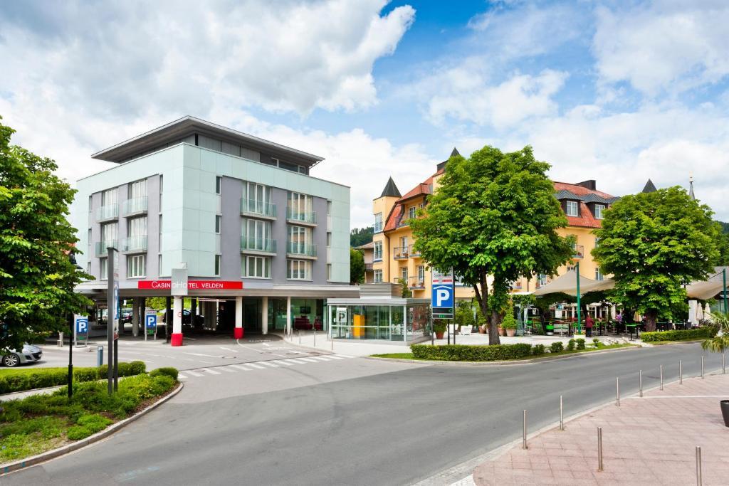 Casinohotel Velden Velden am Wörthersee Exterior foto